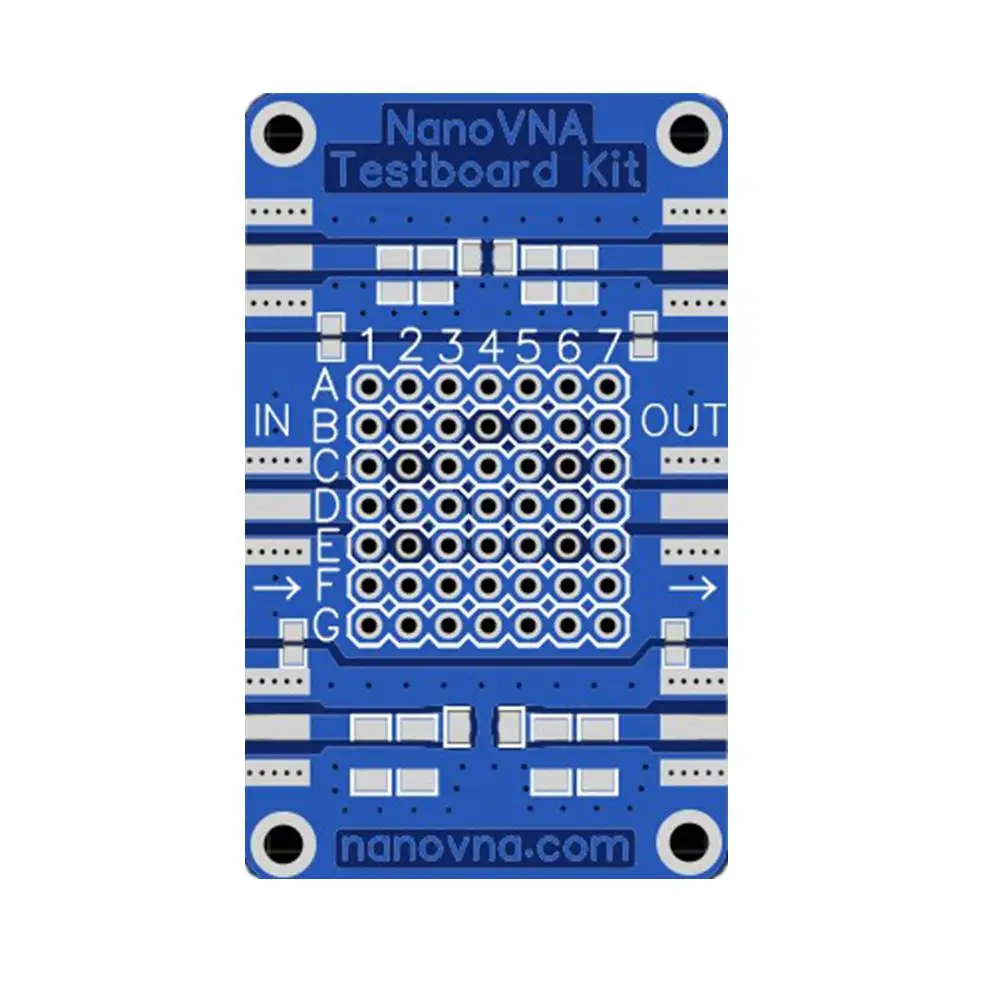 MeterMall RF Demo Kit for NanoVNA VNA Test board Vector Network Filter Attenuator | Инструменты