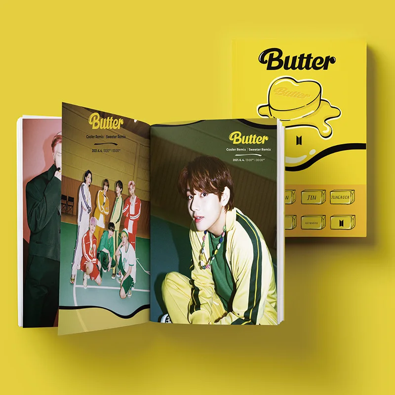 

KPOP Bangtan Boys StrayKids BE масло карта души фотоальбом XJ014