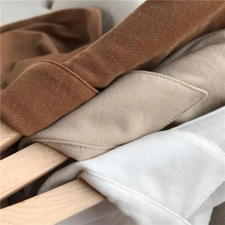 

Pure ~ Hepburn style French pique shirt women short-sleeved retro polo collar jacket pocket