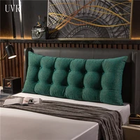 uvr small apartment bedroom bedside backrest tatami headboard cushion double large backrest large sofa waist pillow pillow