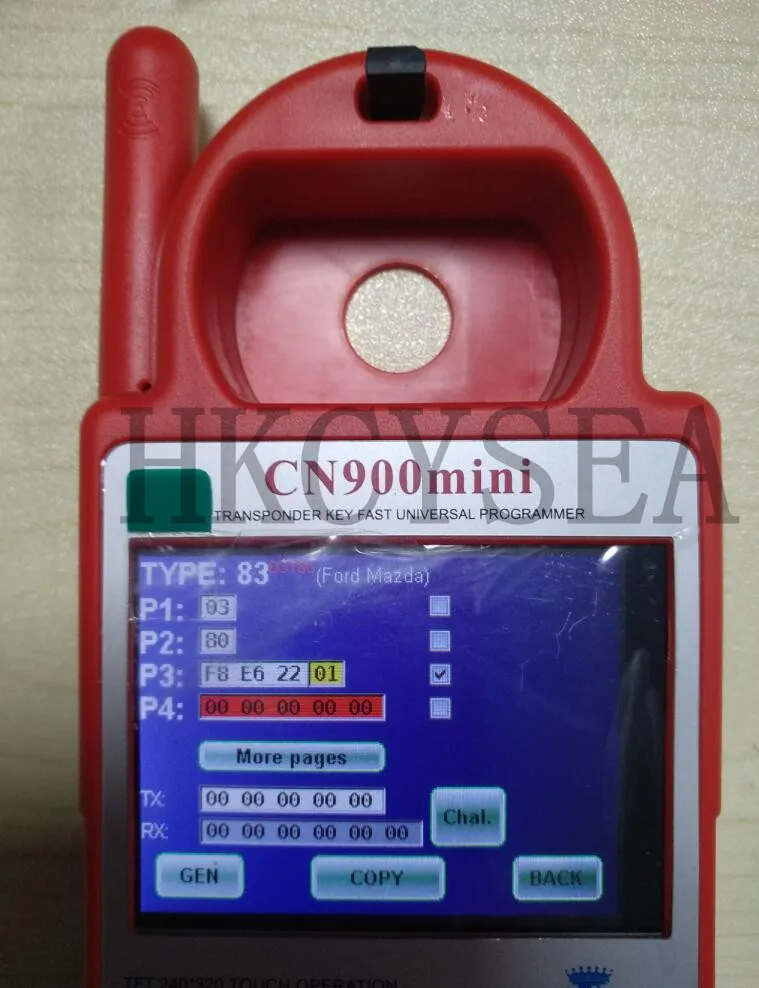 HKCYSEA 10/50/100 шт, высокое качество! 4D63 40/80bit ID63 ID83 пустой Керамика чипа для Ford Mazda Lincoln брелок для ключей - Цвет: 4D83