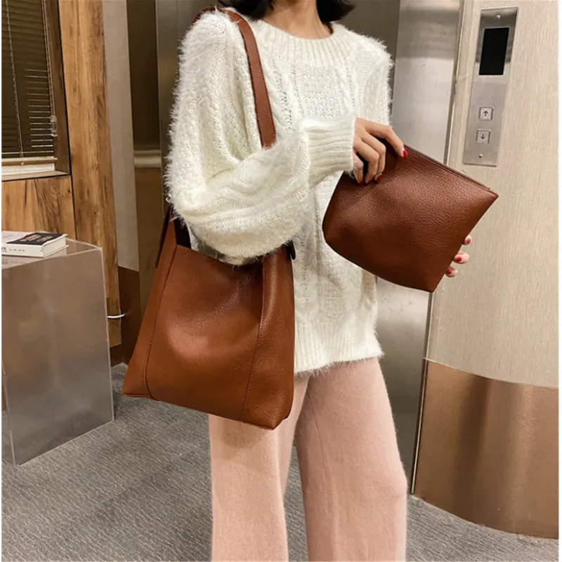 

YOUSE Brand 2020 Autumn/Winter Fashion Trend Single Shoulder Bag for Women Retro Multi-functional Single Shoulder Bags Crossbody