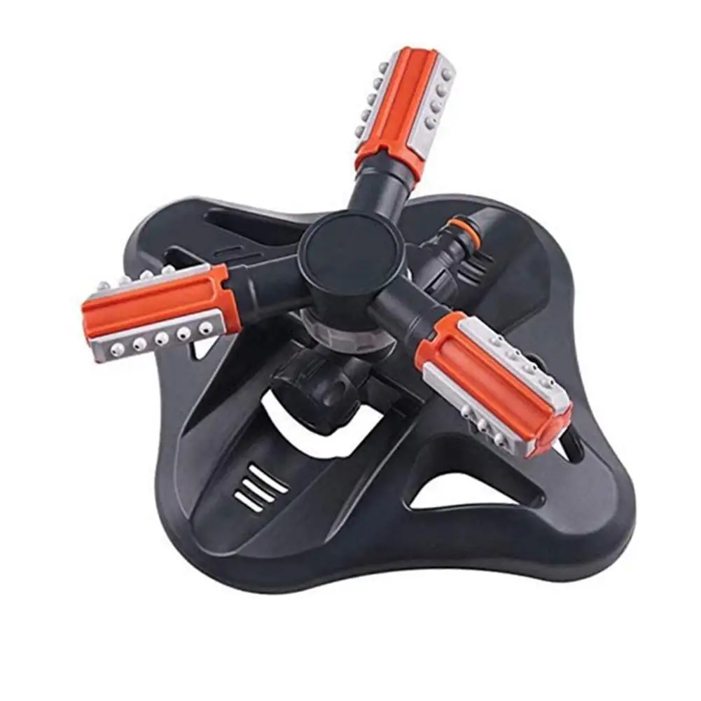 

360 Degree Automatic Garden Sprinklers Watering Grass Lawn Rotary Nozzle Rotating Water Sprinkler System Garden Supplies