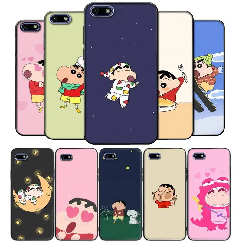 

Cartoon Crayons Shin cute Chan Phone Case For Iphone SE 2020 6 6s 7 8 plus X Xr XS 11 12 13 Mini Pro Max Fundas Cover