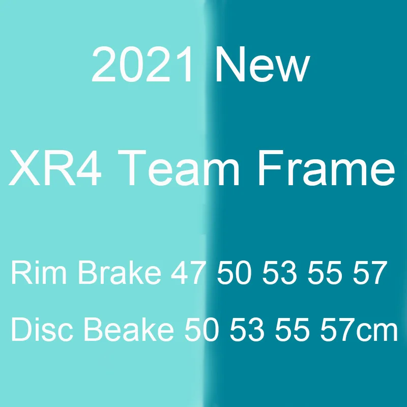 Новинка 2021 карбоновая рама XR4 сделано в Тайване для дорожного велосипеда Disc T1100 UD |