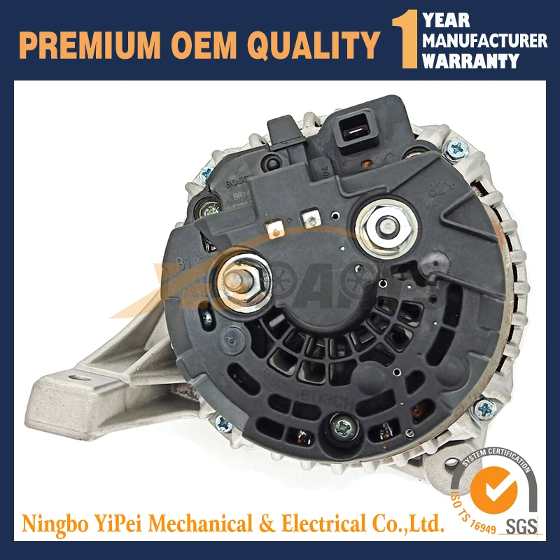 NEW Alternator for Volvo XC90 XC70 S60 S80 V70 2.5L 2.0L 2.4L 30658087 0124625024 | Автомобили и мотоциклы