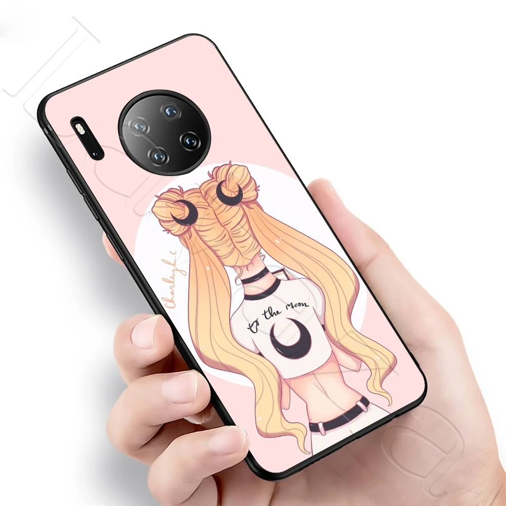 Мягкий чехол Lavaza Сейлор Мун для Honor Mate 10 20S 6A 7A 7C 7X 8A 8C 8X 9 P9 Lite Pro Y6 Y7 Y9 Prime | Мобильные