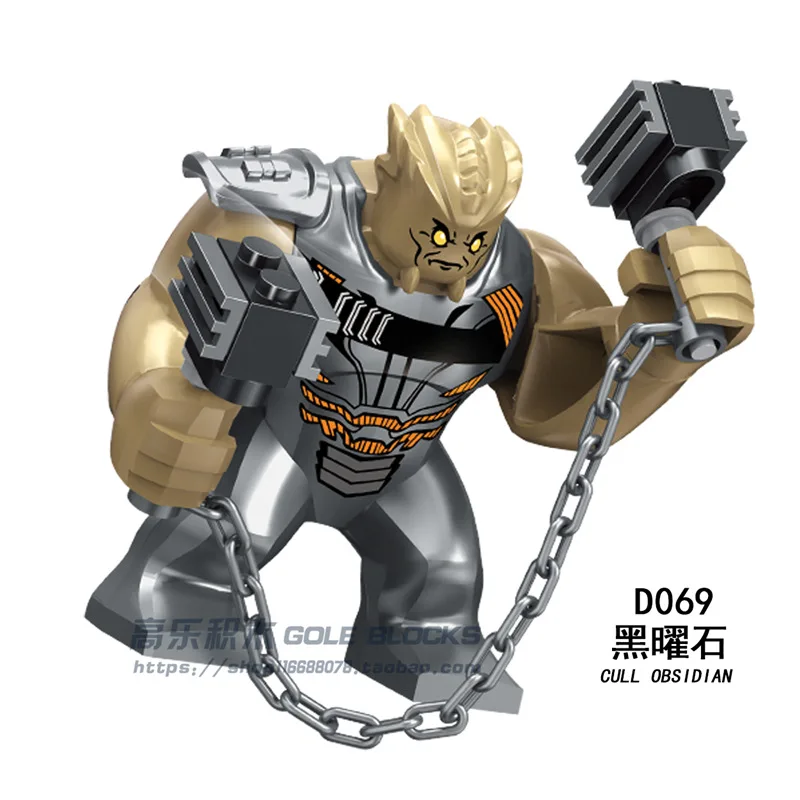 Новинка большой Decool танос конструктор анти Веном райот карнидж Зеленый Фонарь