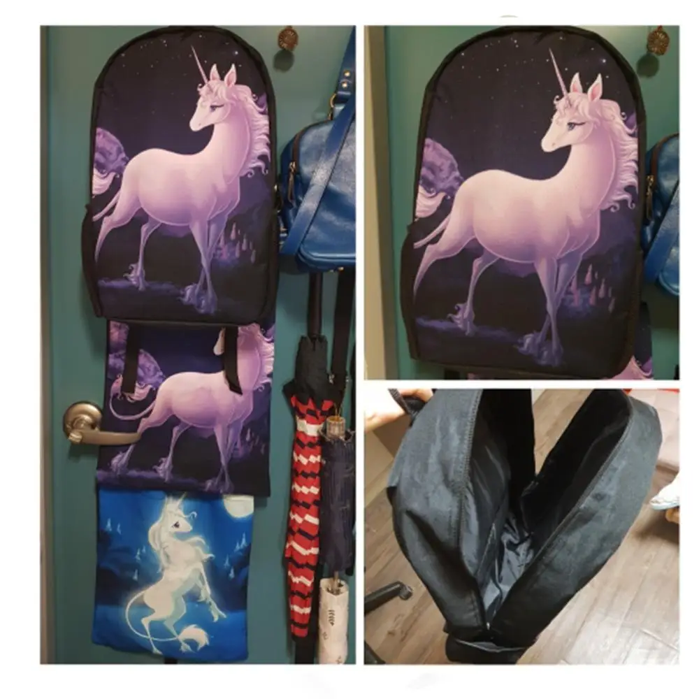 3 PCS Set School Bags Customized Print Children Backpack for Girls Boys Schoolbag Backpacks Children Book Bag Dropshipping