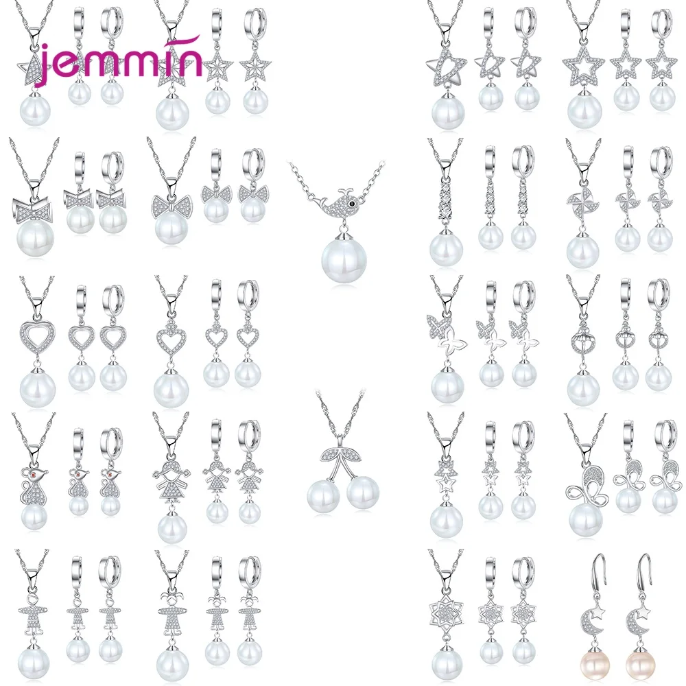 Женское Ожерелье с пресноводным жемчугом серебро 925 пробы украшение для свадьбы