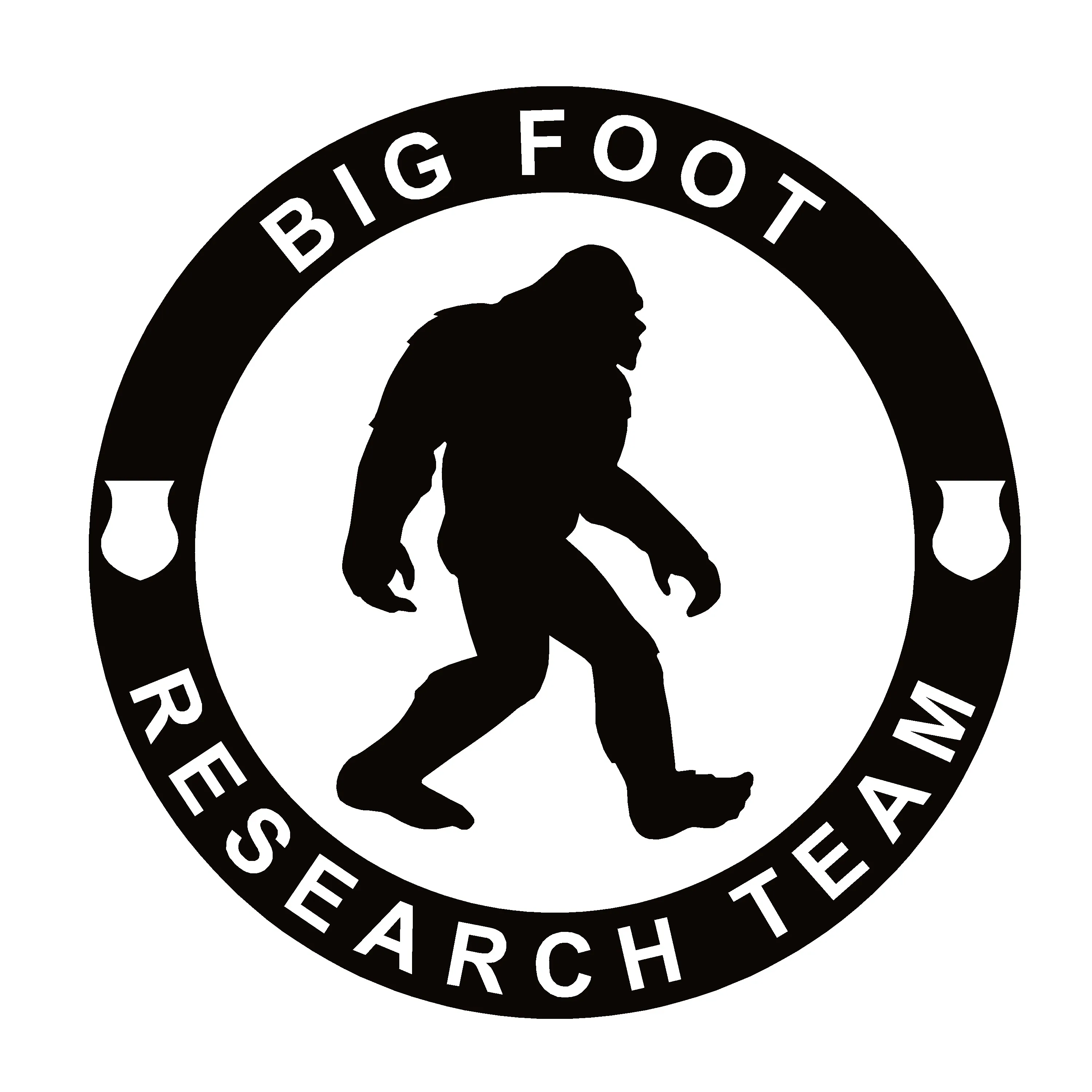 40616# наклейки на авто Исследовательская группа BIGFOOT водонепроницаемые машину