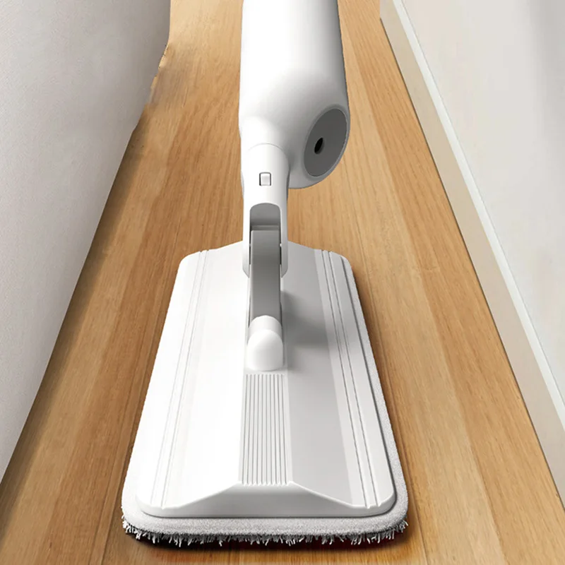 ONEUP спрей для пола с микрофиброй колодки 360 градусов вращающийся ленивый швабры