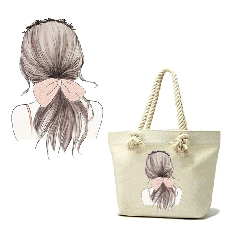 Переводные жгуты сделай сам для милых девушек жетоны цветов аксессуары