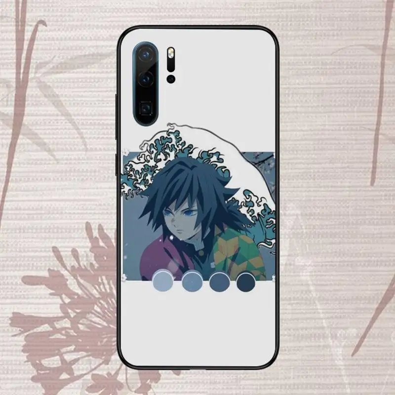 

Demon Slayer Nezuko Tanjirou Kanawo Phone Case For Huawei P20 P30 P40 lite Pro P Smart 2019 Mate 10 20 Lite Pro Nova 5t