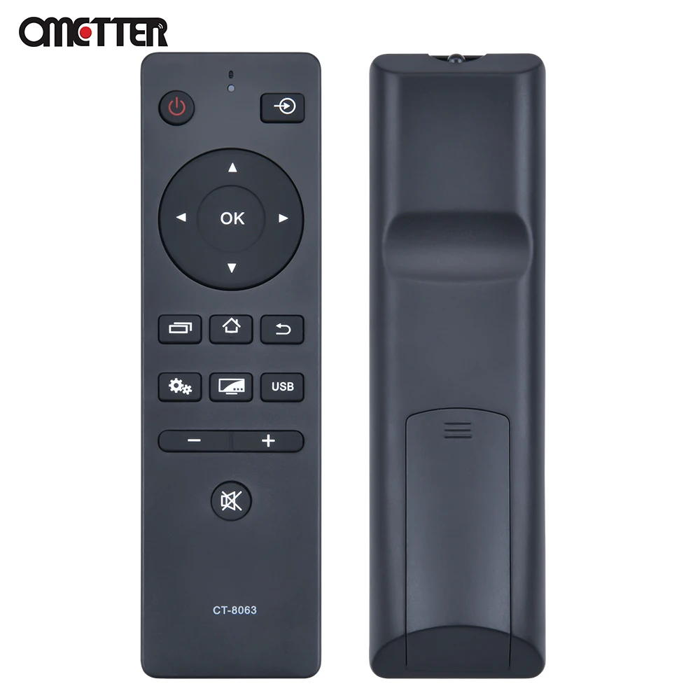 

Suitable for Toshiba TV remote control CT-8063