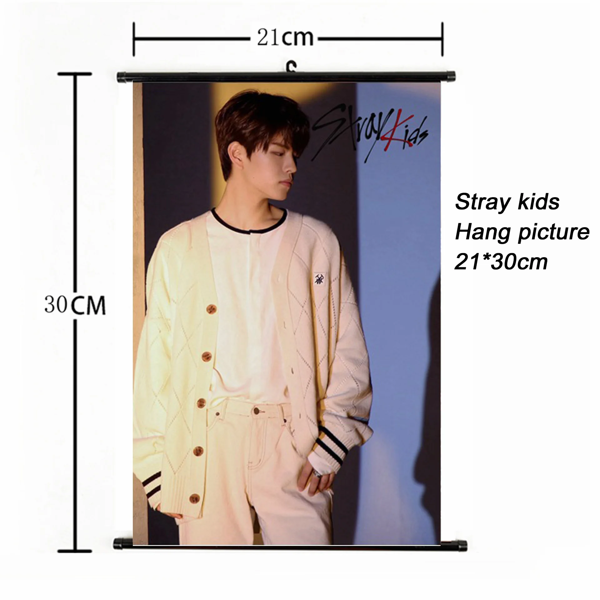 Модный Kpop Stray Kids have picture 21*30 см постер stray kids album photocard для фанатов Коллекция корейский Канцелярский набор