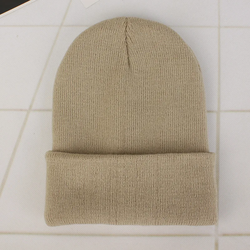 

Winter Hats for Woman New Beanies Knitted Fluorescent Hat Girls Autumn Female Beanie Caps Warmer Bonnet Ladies Casual Cap