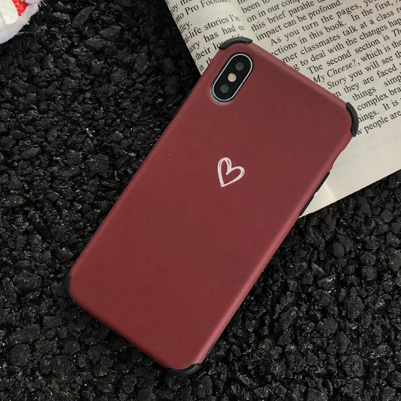 Style 17 Матовый Ударопрочный Мягкий чехол для телефона iphone11 Pro Max XR XS MAX 6 7 8plus X, чехол с буквенным принтом в виде банана - Цвет: Style 17