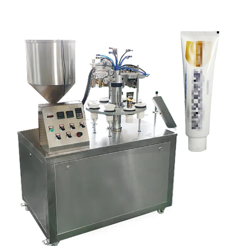 Машина для запечатывания пластиковых трубок мазь зубной пасты крема и т. Д. |