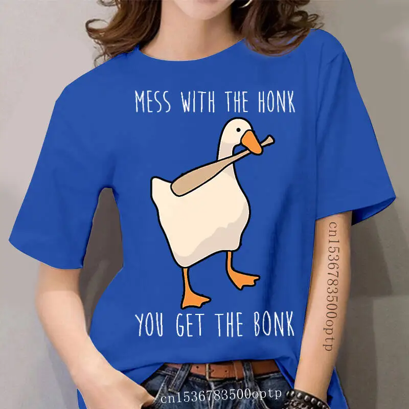 

women t-shirt Untitled Goose Game Shirt tshirt Women t shirt