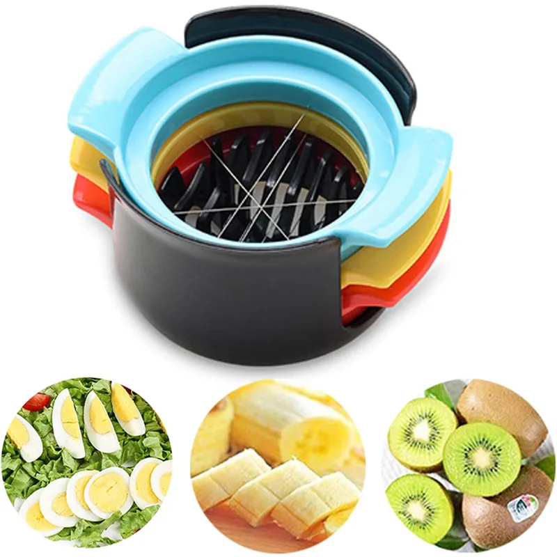 3-в-1 нержавеющая сталь яйцерезка мягкие ингредиенты фрукты гаджеты бытовые