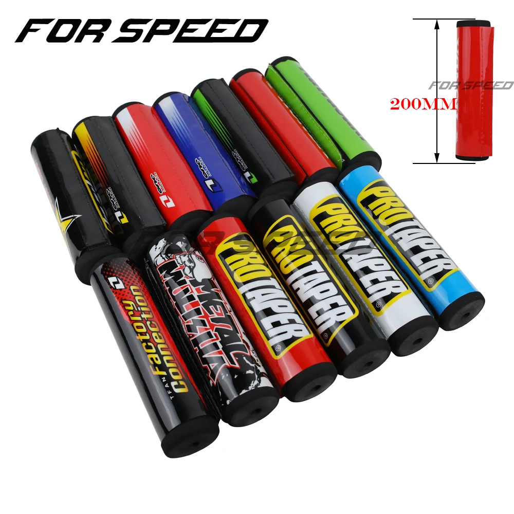 Круглая накладка на руль 200 мм защитная нагрудная 7/8 для мотоцикла CRF YZF SXF RMZ