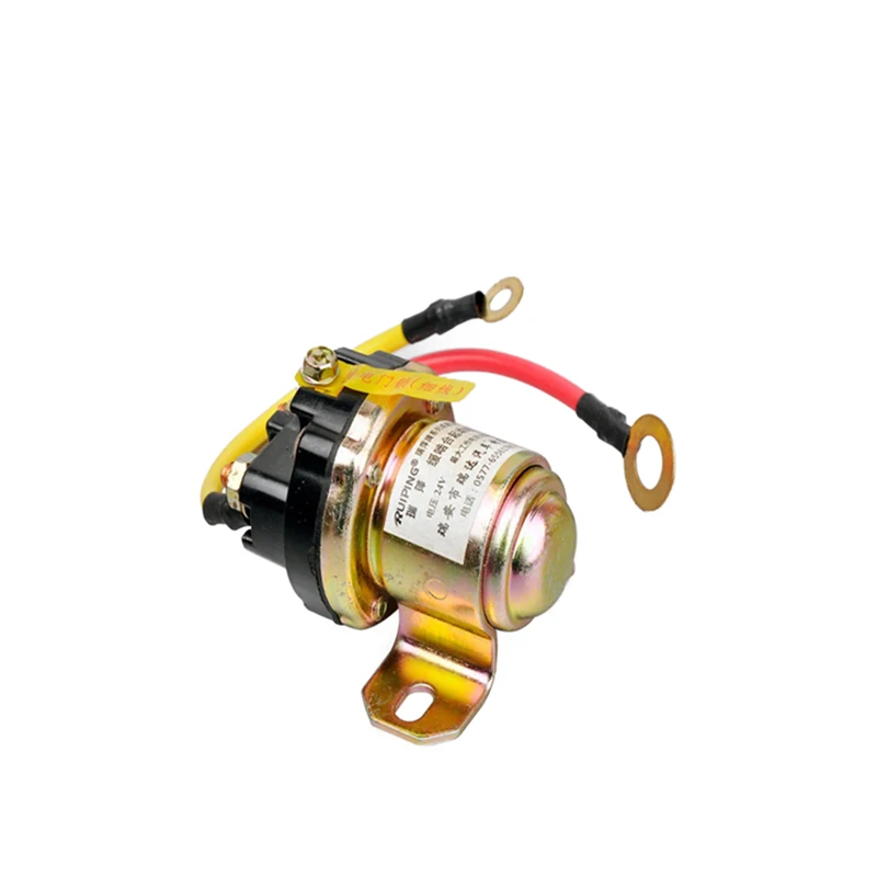 

24V 60A High current brass electromagnetic switch for bus truck boat marine