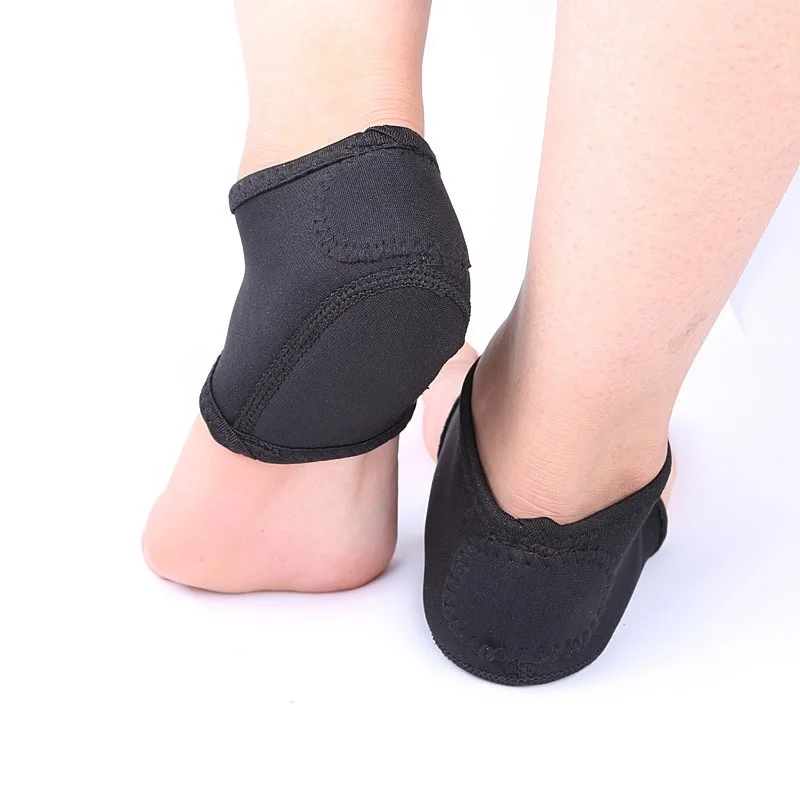 

Gel Heel Pad Pain Relief for Plantar Fasciitis Sock Worn in Shoes Thin Heel Spur Foot Skin Care Protectors Heel Sleeves