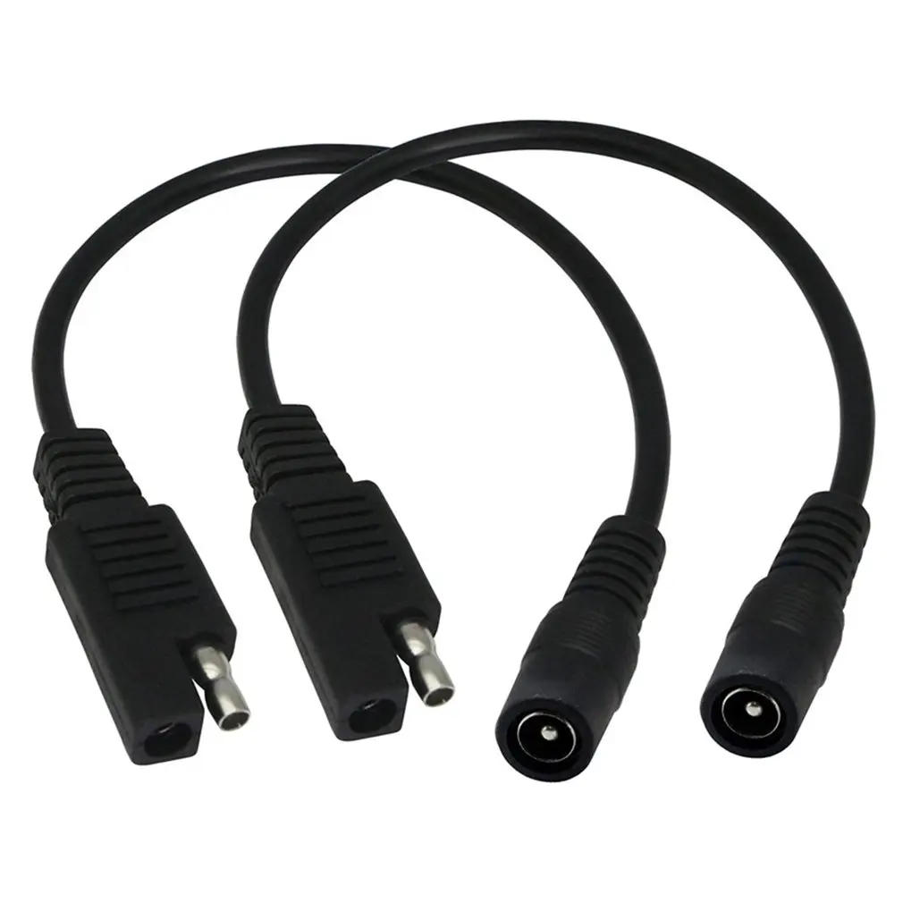 

20AWG SAE Plug To DC5.0.197x0.083 In Female Converter Adapter Cable SAE To DC Connector For Cars Motorcycles Solar Panels