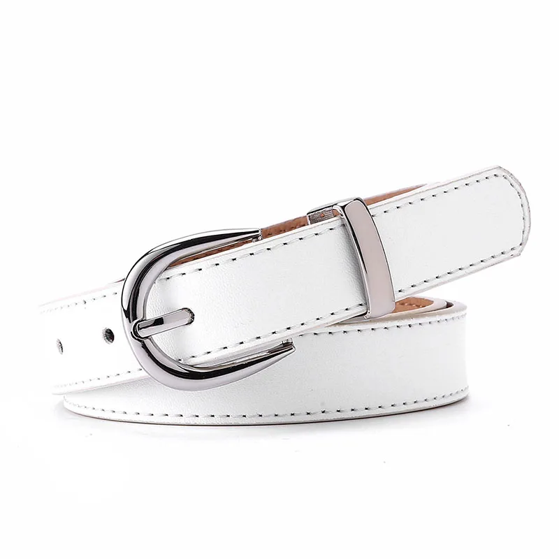 

Ladies Luxury Brand Belt Designer's Leather High Quality Belt Fashion Alloy Buckle Girl Jeans Dress Belts All-match Jeans Belt