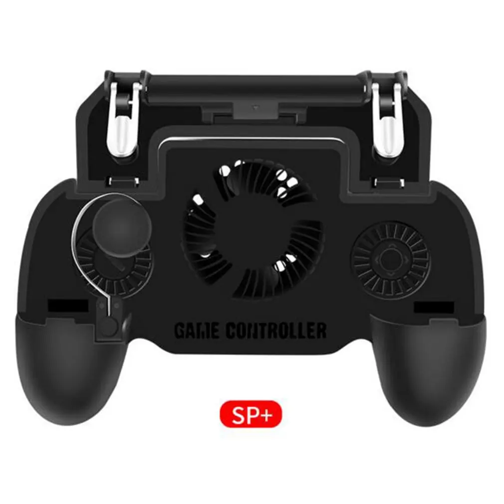 Мобильный телефон игровой контроллер Джойстик охлаждающий вентилятор геймпад