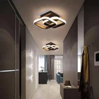 Светодиодный коридор потолочный светильник Ac90-260v поверхностный монтаж проход светильники для прихожей балкон люстра спальня Холл внутренний Домашний Светильник