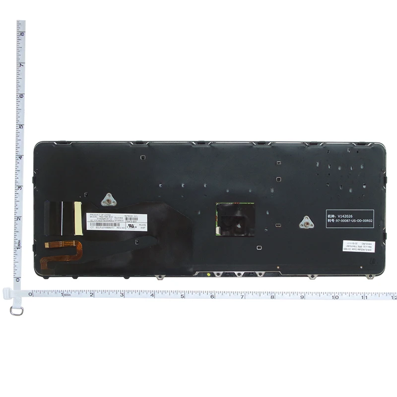 QH английская клавиатура для ноутбука HP EliteBook 840 G1 850 ZBook 14 G2 американская