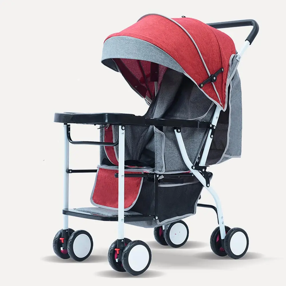 Всесезонная легкая складная детская коляска сидячее кресло для детей 1-3 лет |