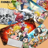 the seven deadly sins your own mats large mouse pad pc computer mat size for large edge locking speed version game keyboard pad