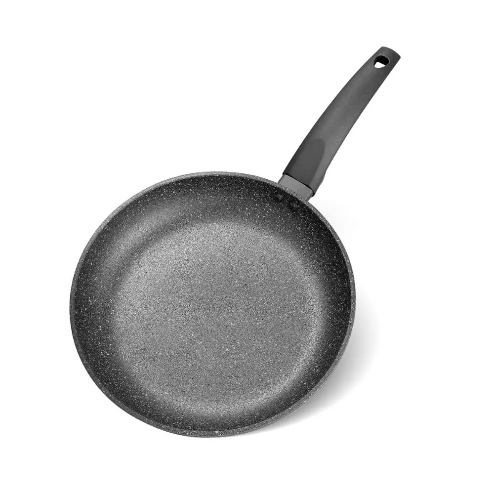 Fissman сковороды с антипригарным покрытием из серого камня алюминиевые точечная