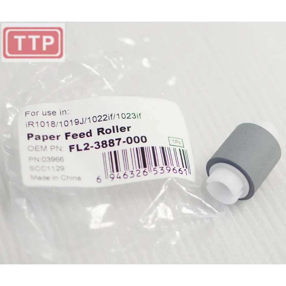 Для canon IR1018 IR1022 Бумага подающего ролика FL2 3887 000 IR1024 IR1019 IR1025|Детали и аксессуары| |