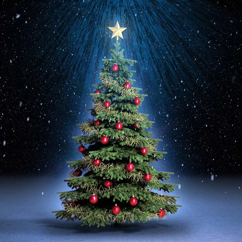 Тонкий Виниловый фон для фотосъемки Рождественский праздничный фотостудии