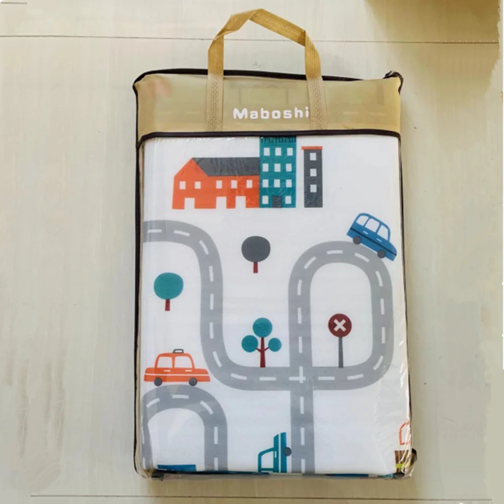 Детский игровой коврик развивающий для ползания развивающие игрушки детский