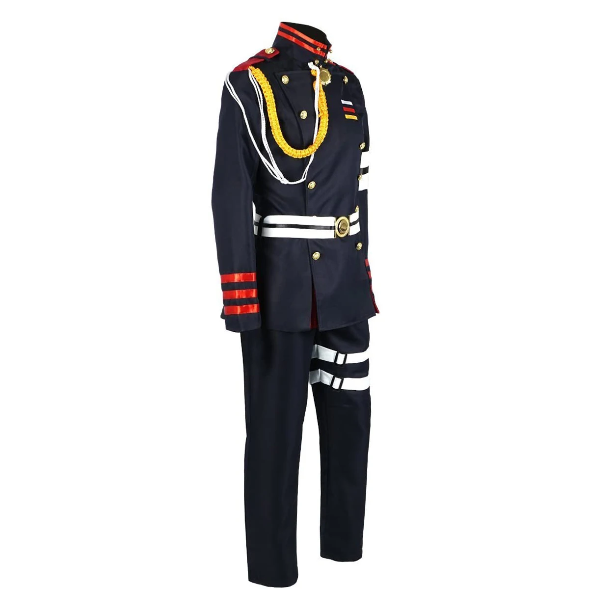 Anime Cosplay Costume Seraph of the End Guren Ichinose Military Cosplay Costumes Outfit Uniform