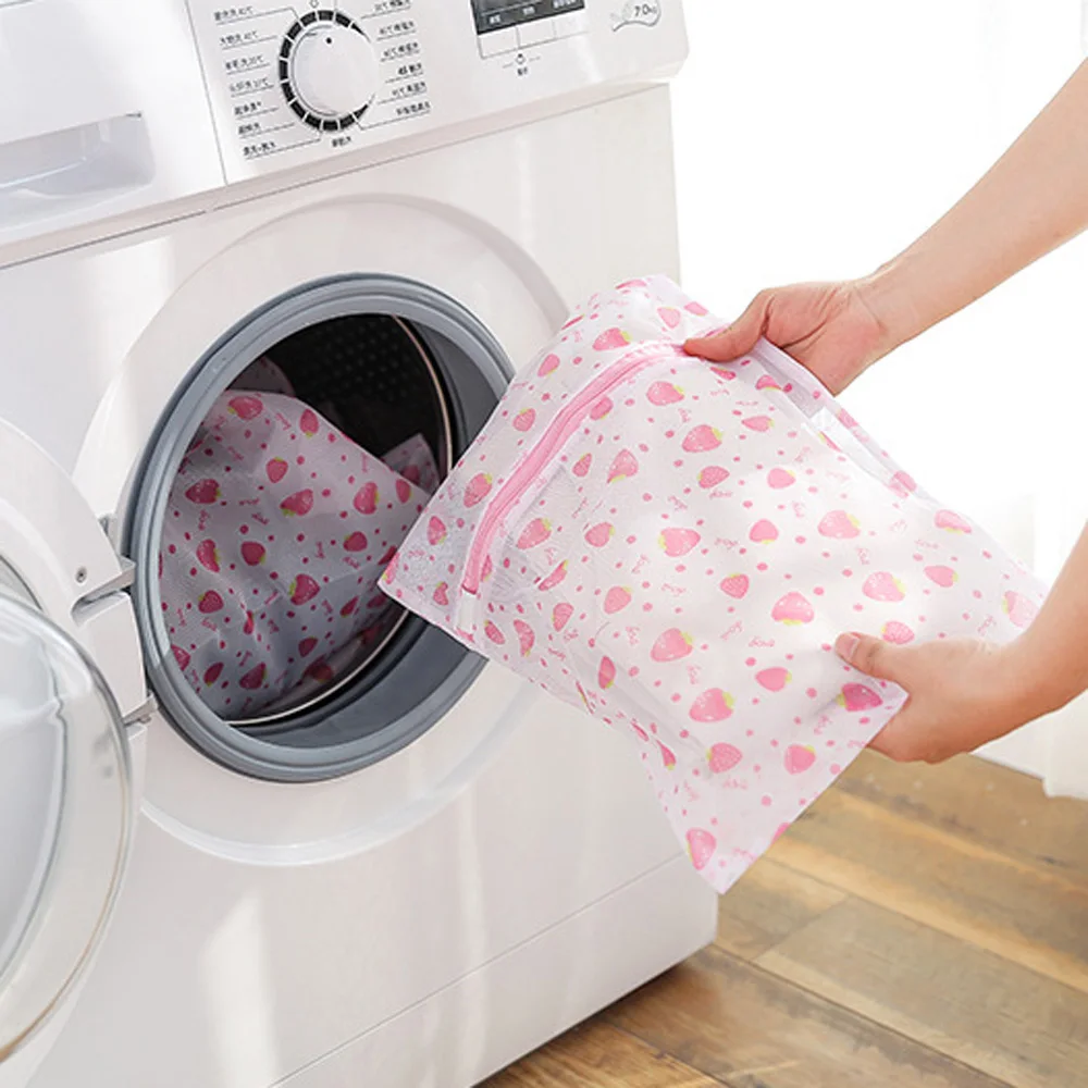 Нейлоновые чулки нижнее белье носок стирка женских бюстгальтеров сумка для