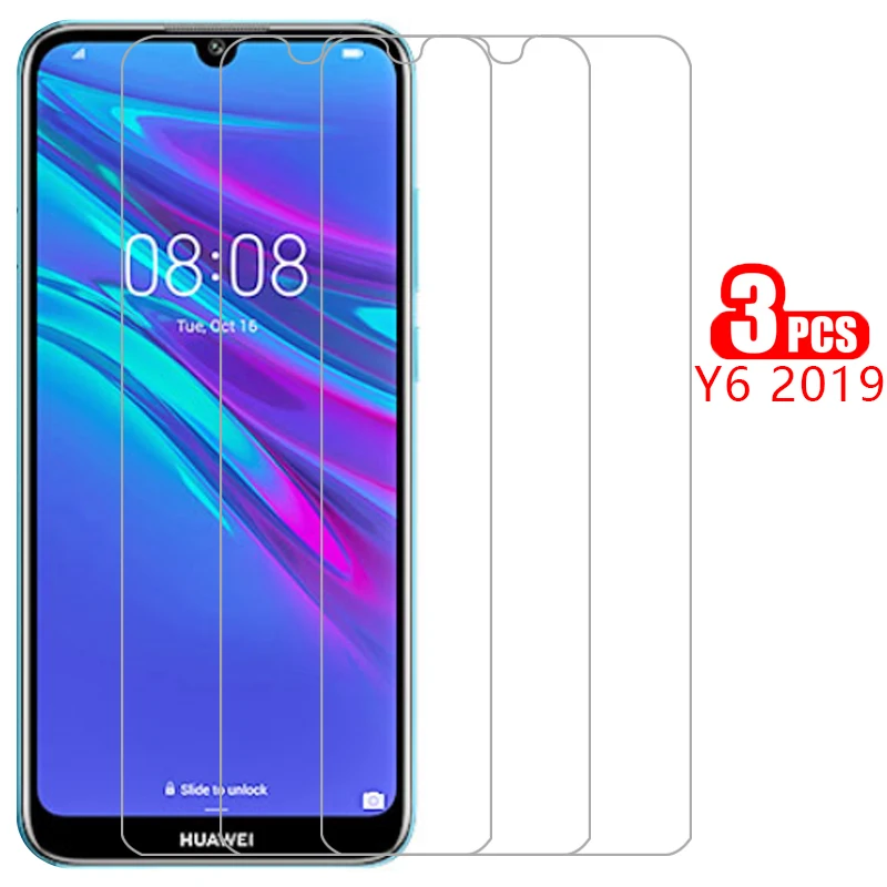 

Защитное закаленное стекло для huawei y6 pro prime 2019, протектор экрана для y62019 y 6 6y, пленка для huawey huawe huwei hawei huawi 9h