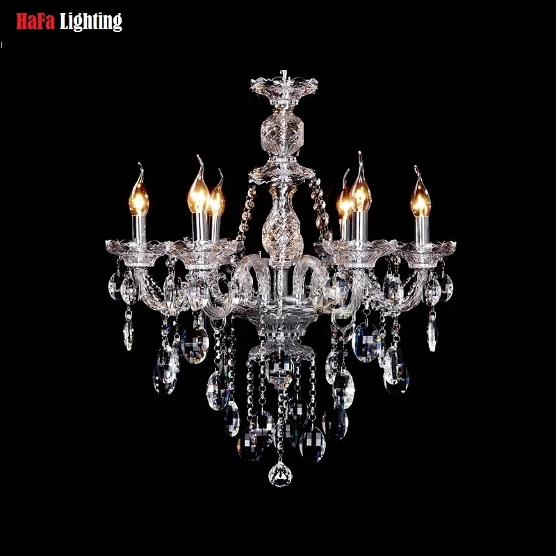 

Chandelier Lighting Modern Crystal living room bedroom crystal Lights Candel chandelier Crystal lighting chandeliers Indoor Home