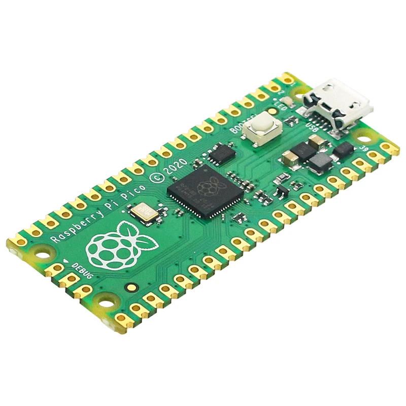 Микроконтроллер Raspberry Pi Pico RP2040 чип M0 + процессор головка GPIO USB-кабель