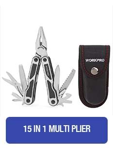WORKPRO 8 в 1 цифровой шинный манометр с магнитный держатель для ножей Стекло выключатель автомобиля инструменты спасения аварийный молоток безопасности ленточный резак
