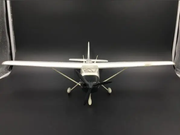 Flyfly 550mm cessna 182 EPO mini RC propeller plane White Kit Freeshipping