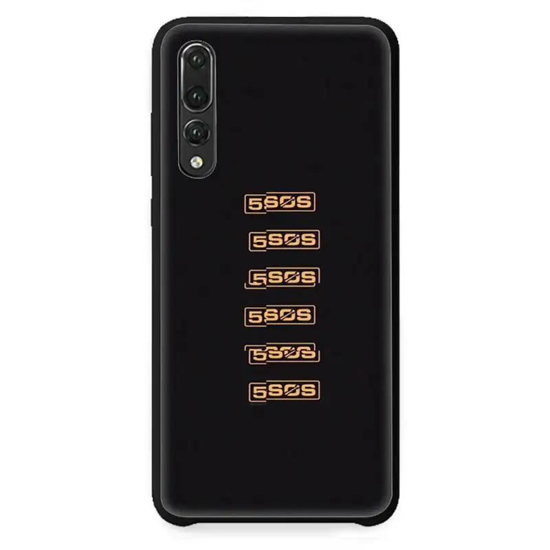 

singer 5Sos band Phone Case For huawei P 30 40 20 lite pro smart 2019 honor 10 i lite 8x nova 5t mate 20 pro funda