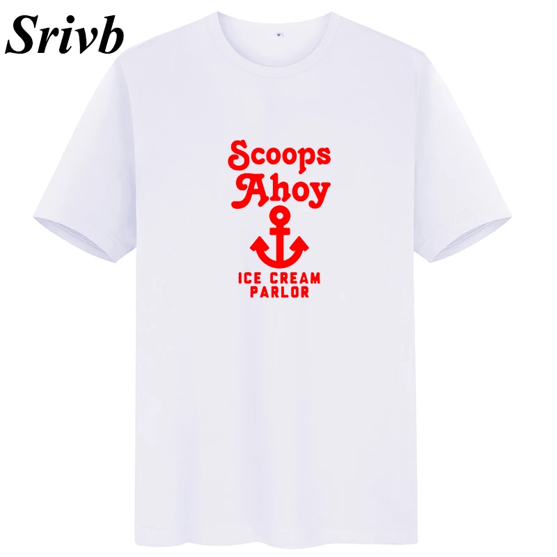 Srivb совки Ahoy письмо футболка женская tumblr черный белый Повседневный принт женские