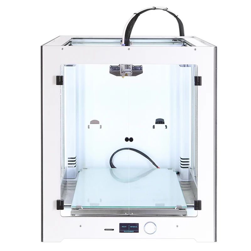 3d принтер большого размера UM2 + 2 обновленный hotend и экструдер новейший 3d-дизайн. |