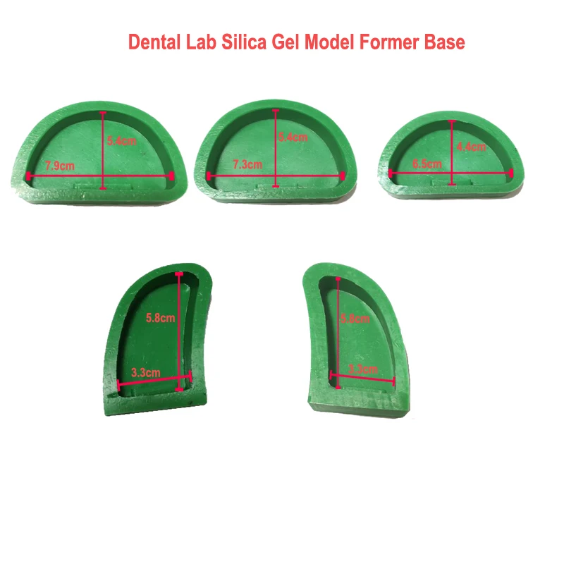 5 шт. силиконовые формочки для геля стоматологических лабораторий | Красота и